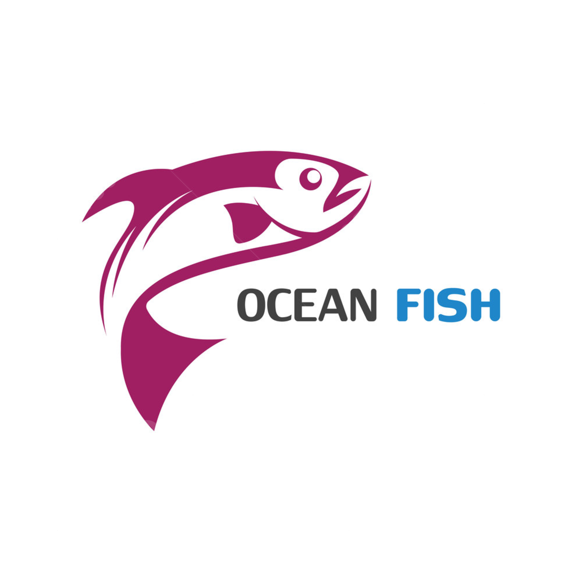 Wallpaper #1mc1CJMBSpphPi3-Ccl7290 Sea Fish Ocean Vector Art Png Ocean Fish Logo Template Meal Black