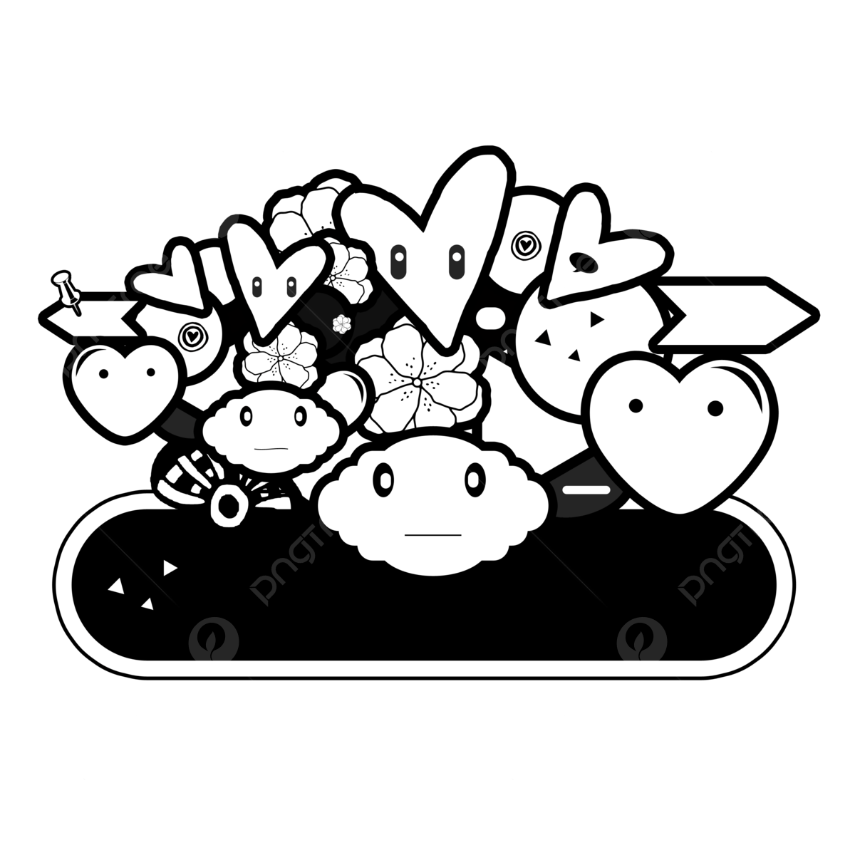 Wallpaper #osnRi5cB-VVLIetlP2iY167 Abstract Doodle Art Black and White Doodle Vector Abstract Doodle