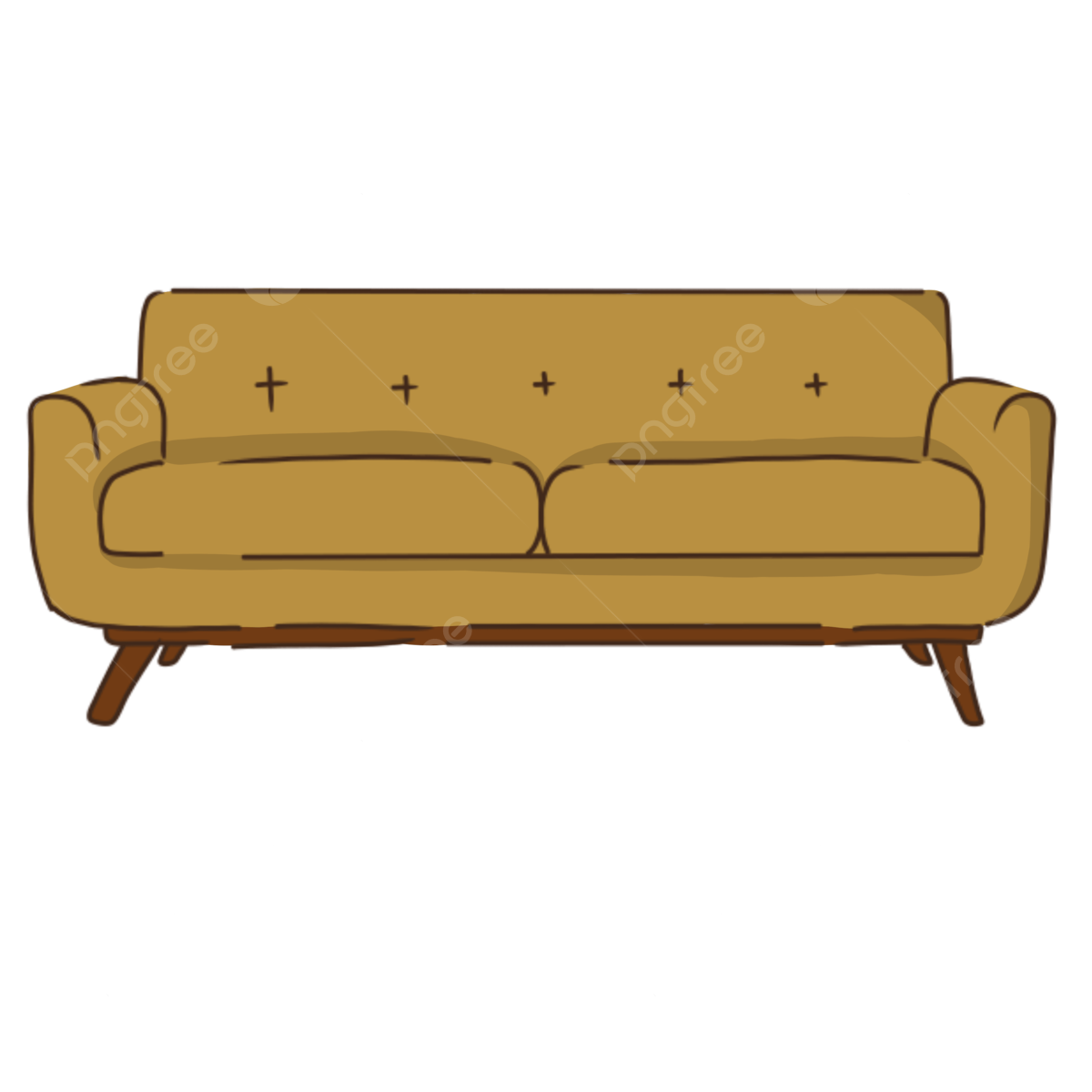 Wallpaper #EWc7-pIBSpphPi3-H5AG387 Ivory Yellow Sofa Vector Sofa Sofa Design Sofa Poster Png