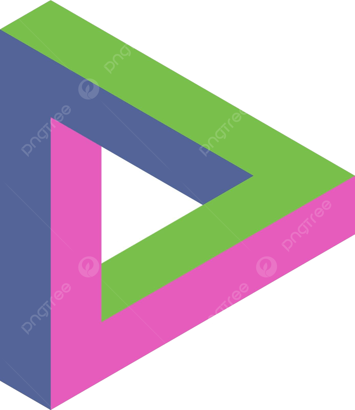 Wallpaper #9GcB_pIBSpphPi3-vp2c58 Vector Illustration of a Geometric 3D Object Optical Illusion