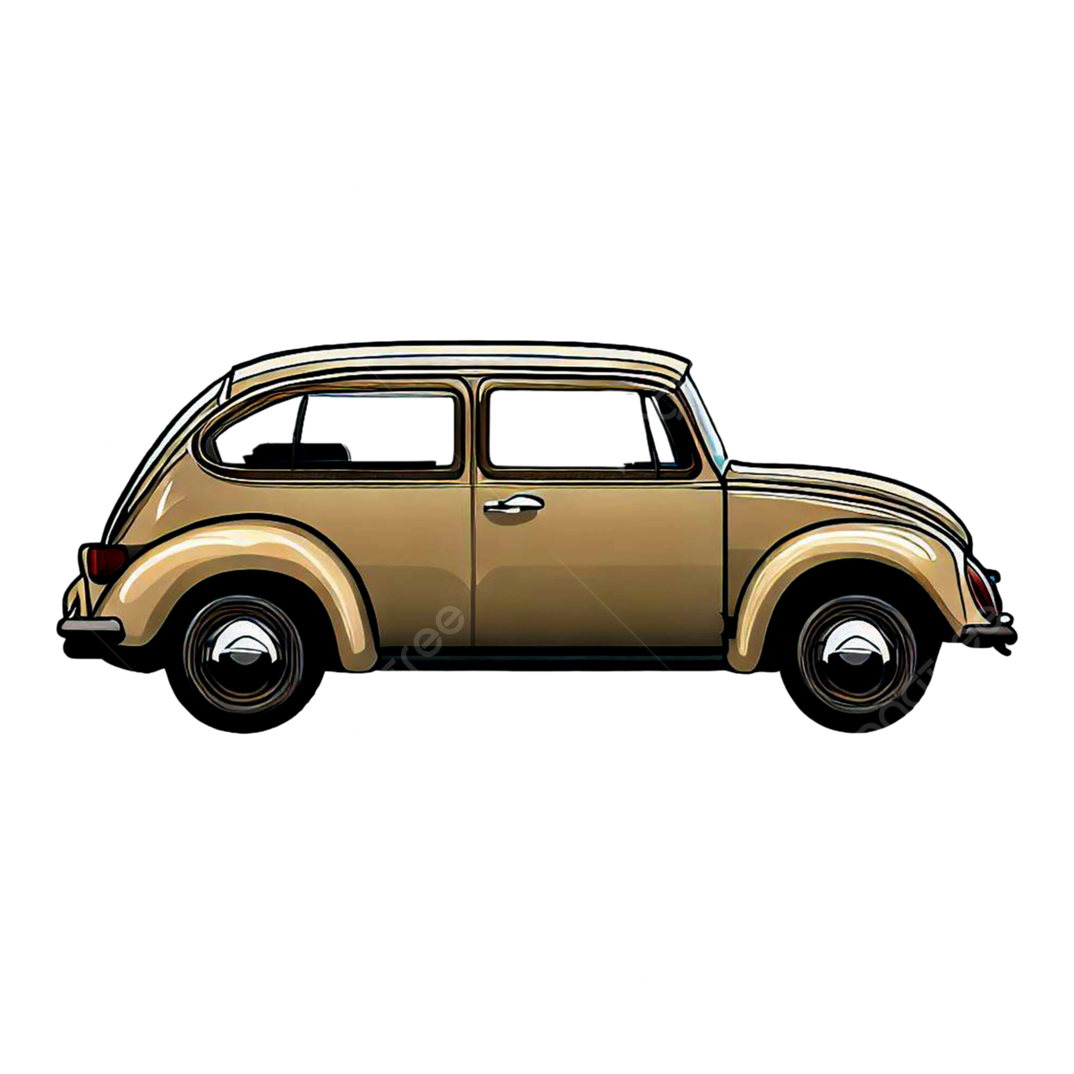 Wallpaper #vZkqP5MBUcASHT6n8svg265 Design Di Auto Depoca Vw Con Vista Laterale Auto D Epoca Auto Retro