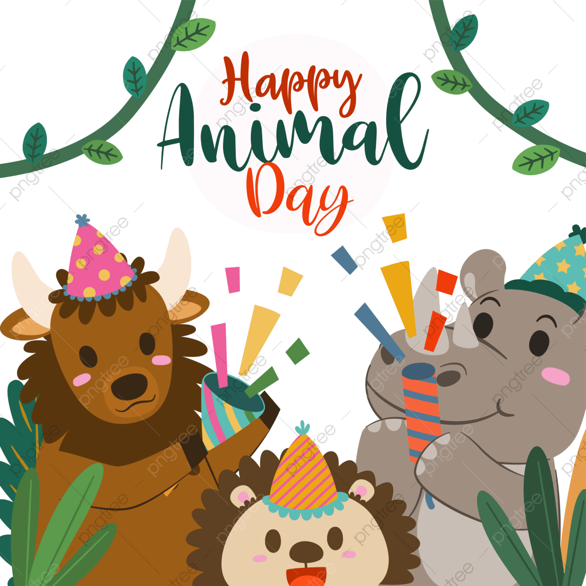 Wallpaper #cXfyJ5MB-pgBXx60MKiM196 Forest Jungle Animals Vector HD Png Images Banner the Jungle Animals