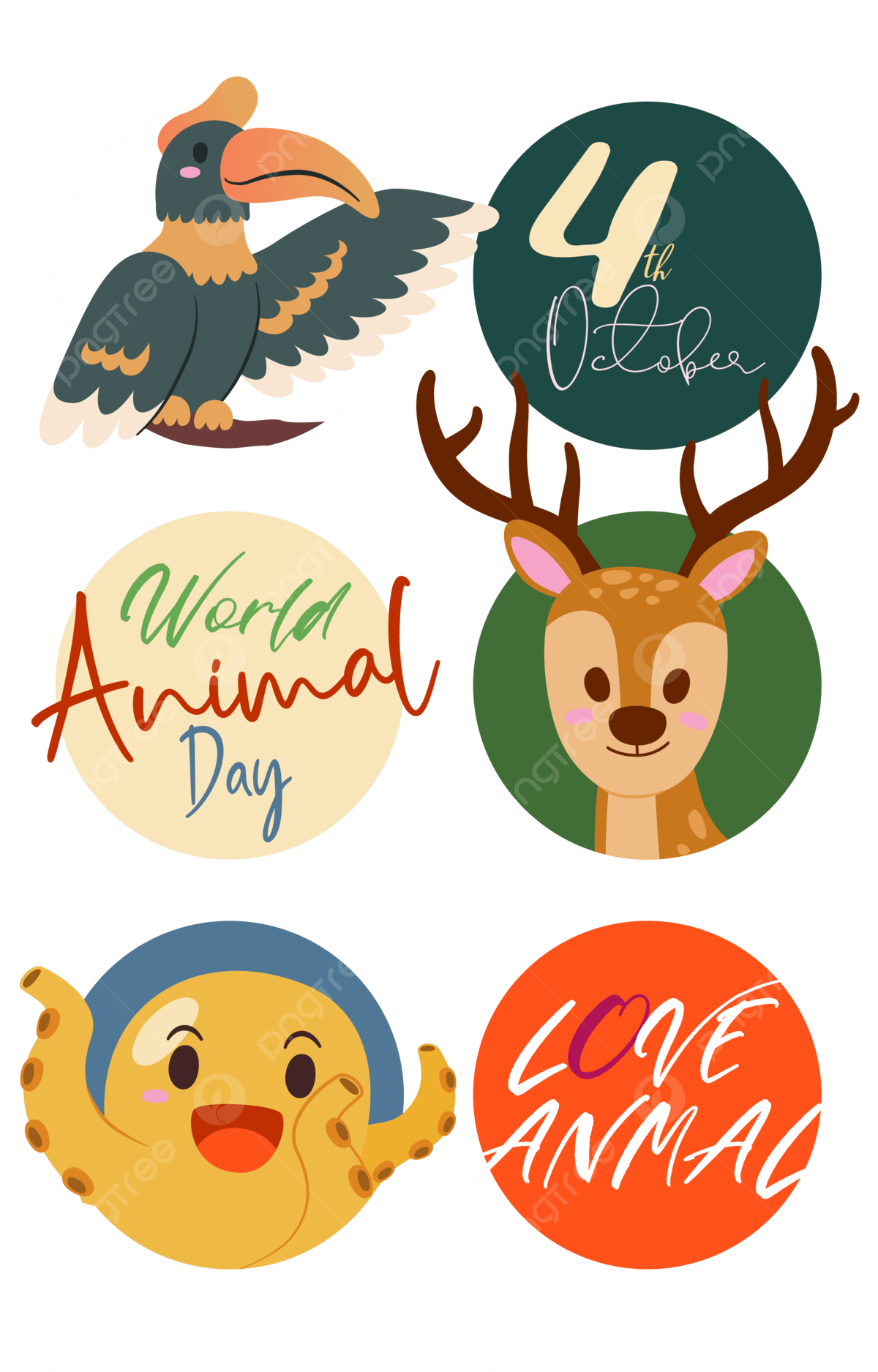 Wallpaper #cXfyJ5MB-pgBXx60MKiM252 Forest Jungle Animals Vector Png Images Banner the Jungle Animals in