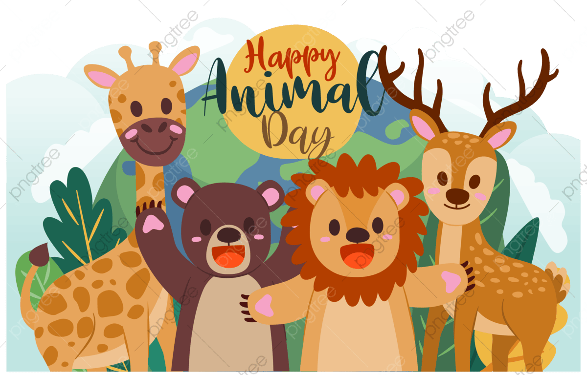 Wallpaper #fHfzJ5MB-pgBXx602qgy8 Forest Jungle Animals Vector Png Images Banner the Jungle Animals in