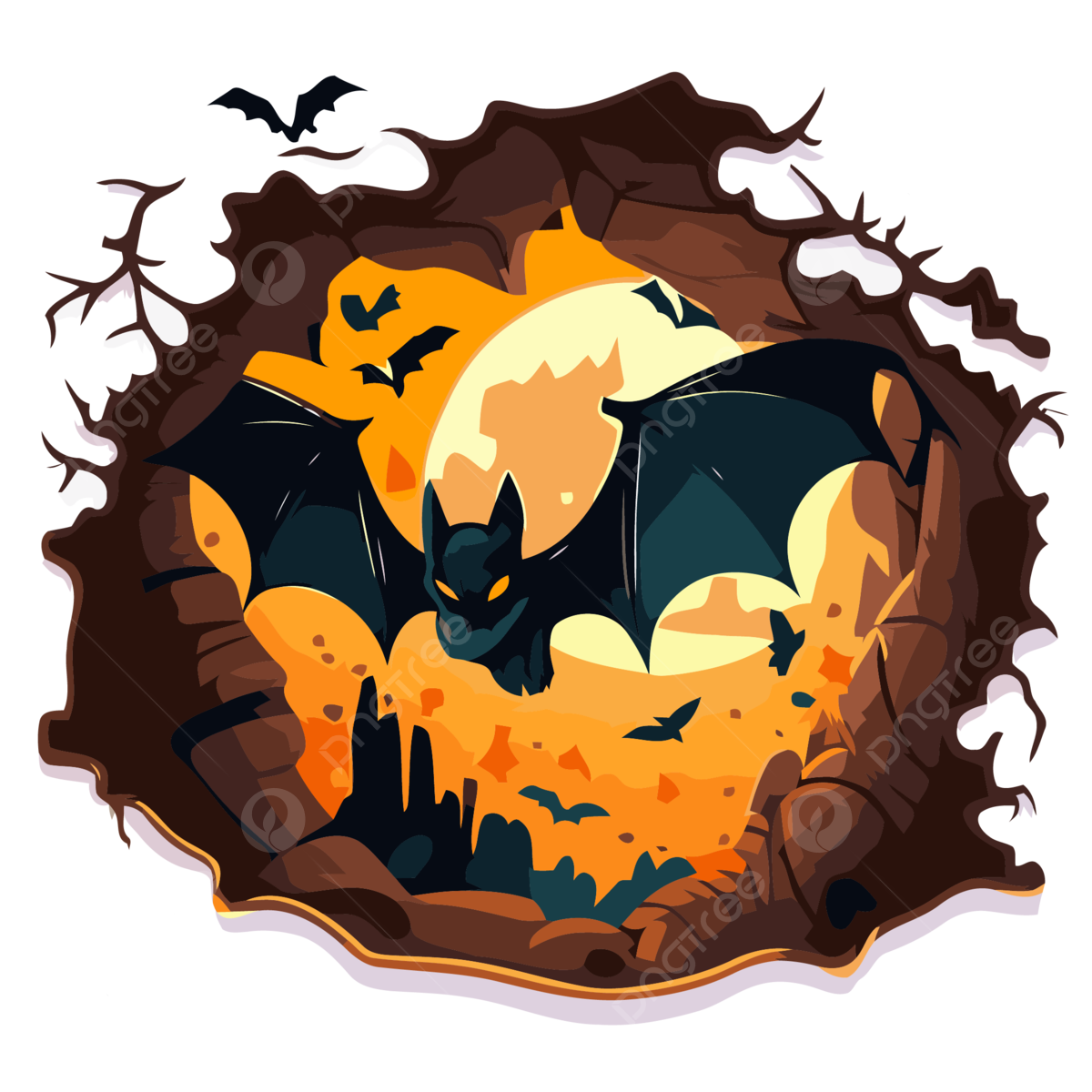 Wallpaper #6lZ8eJcBsd6xcFiEm9rx98 Bat Cave Clipart