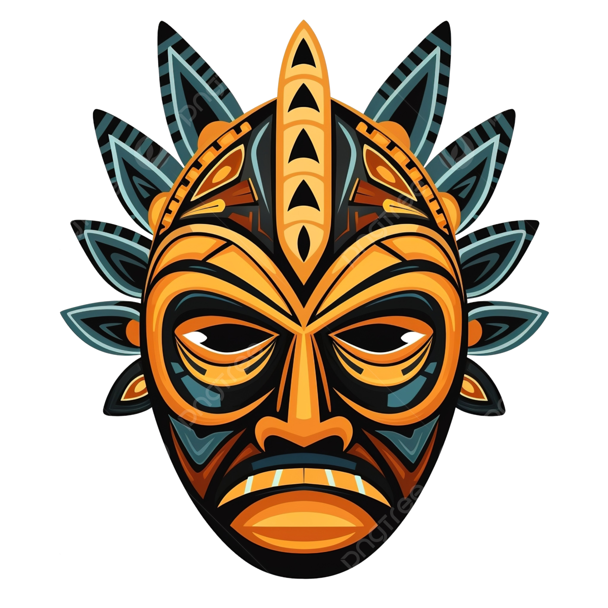 Wallpaper #3u9SS5MBMN-XEVvV5jqo11 Illustration of a Tribal Mask Signs and Symbols Silhouette Viking
