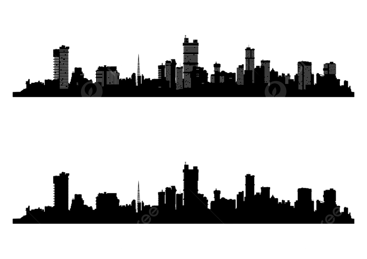 Wallpaper #Imf_DJMBSpphPi3-ZuKh286 City Silhouette Cityscape Vector Art Png Modern Cityscape Building