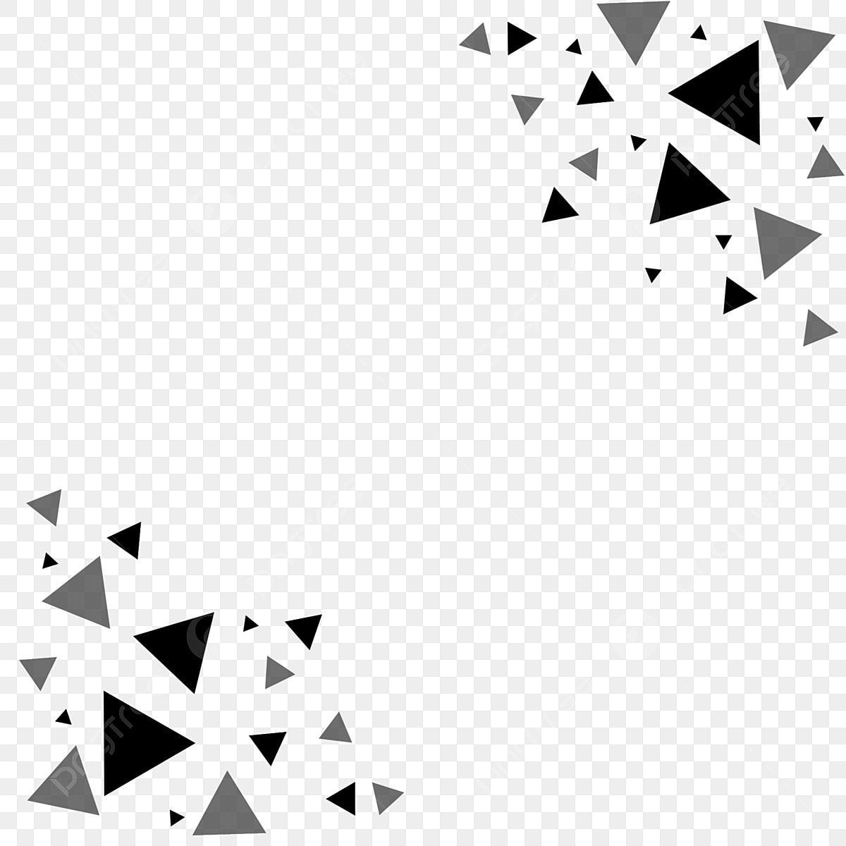 Wallpaper #ime4ApMBSpphPi3-D7BO96 Geometric Triangle Clipart Png Images Black Floating Geometric