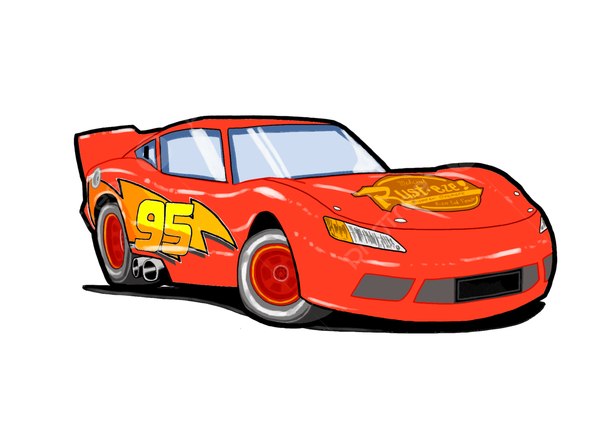 Wallpaper #hmeU8ZIBSpphPi3-9mzi169 Lightning Mcqueen Side View Drawing