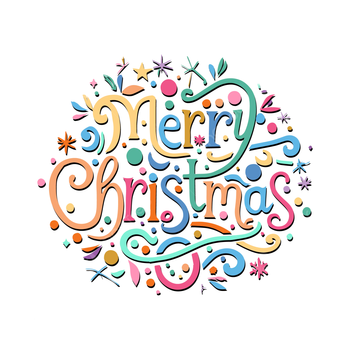 Wallpaper #dDGeNZMB5zzyi_yYflfv386 Merry Christmas Typography Vector Merry Christmas Typography Png and