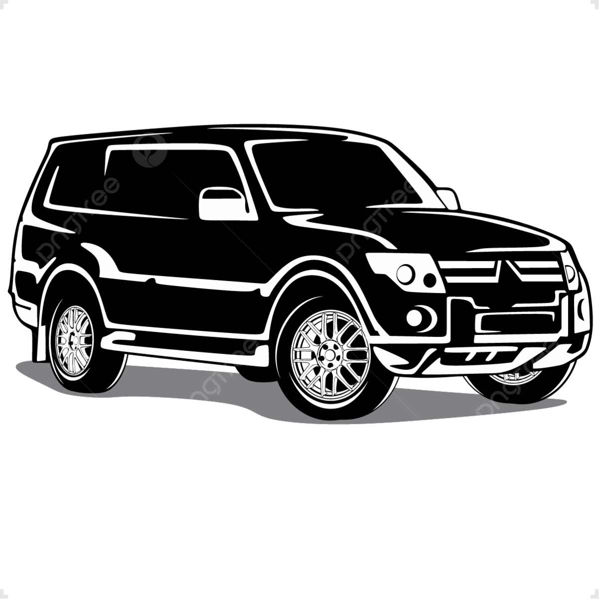 Wallpaper #VuoBU5MBlwTYPL18ogqa328 Desain Terisolasi SUV Mewah Ukuran Besar Vektor SUV Mobil 4x4