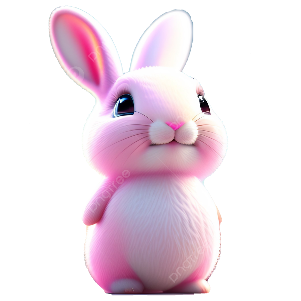 Wallpaper #OmeU-JIBSpphPi3-QYpX282 Cute Pink Bunny