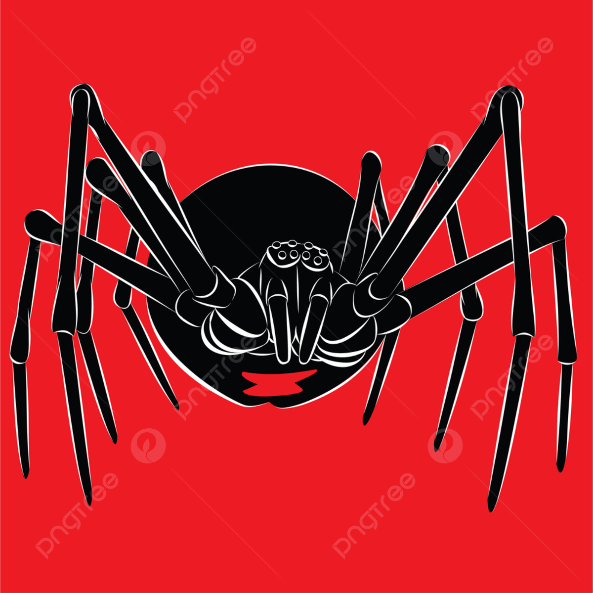 Wallpaper #5vQUOpMBKFX8bn3rPHdj291 Black Widow Vector HD Images Black Widow Spider Crawling Vector