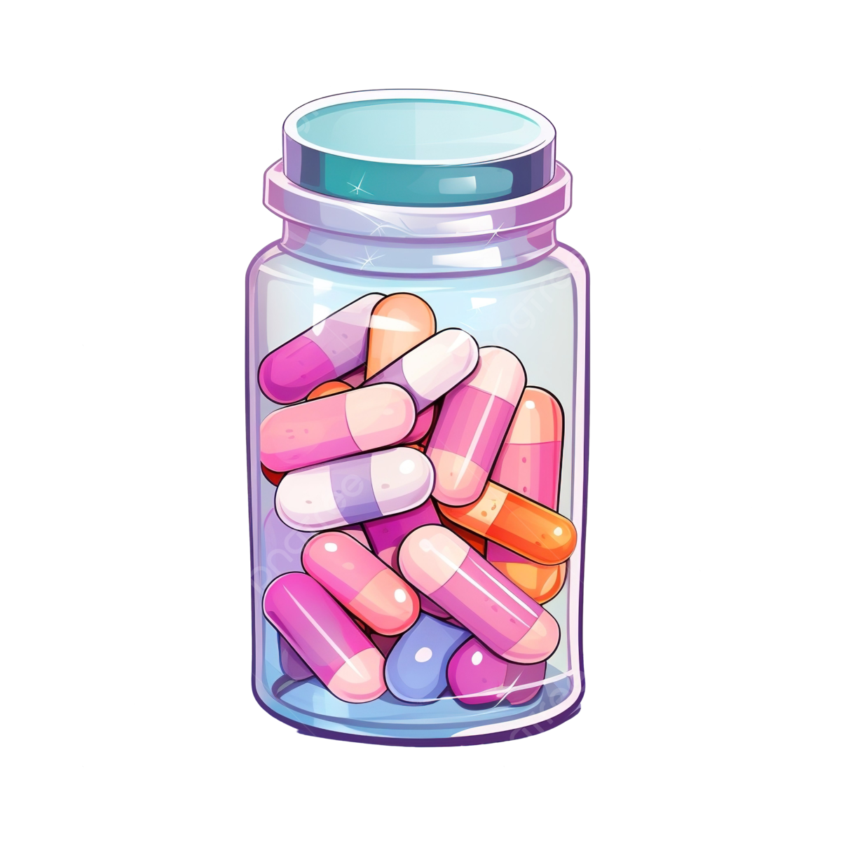 Wallpaper #YxoAT5MB1yWOL4qgSH4X359 Aesthetic Cute Sticker Self Medication Capsule Medicine Bullet Journal