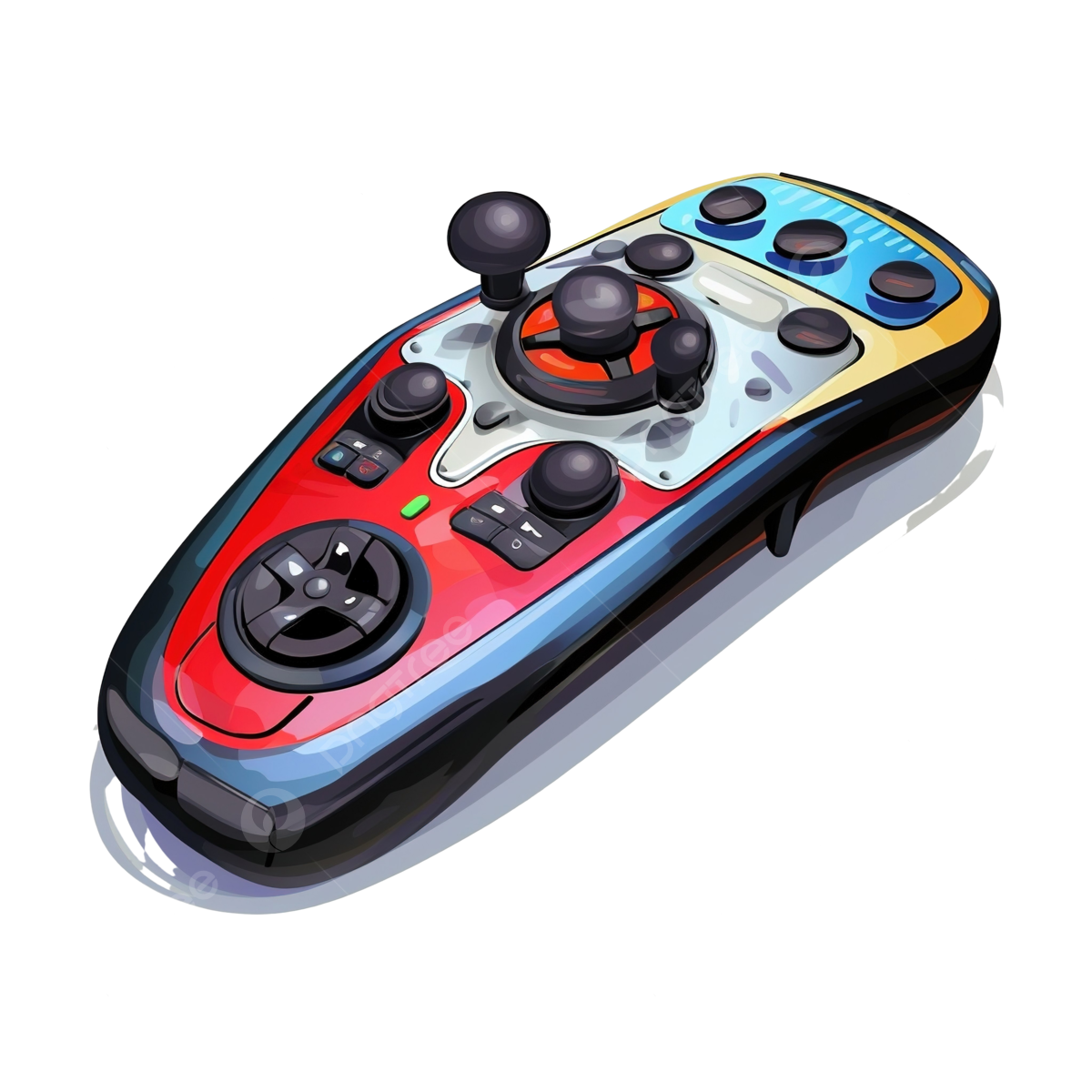 Wallpaper #xAMwZZMBpyOg8YnEktj_326 Remote Controller in Realistic Style for Copter with Camera Colorful
