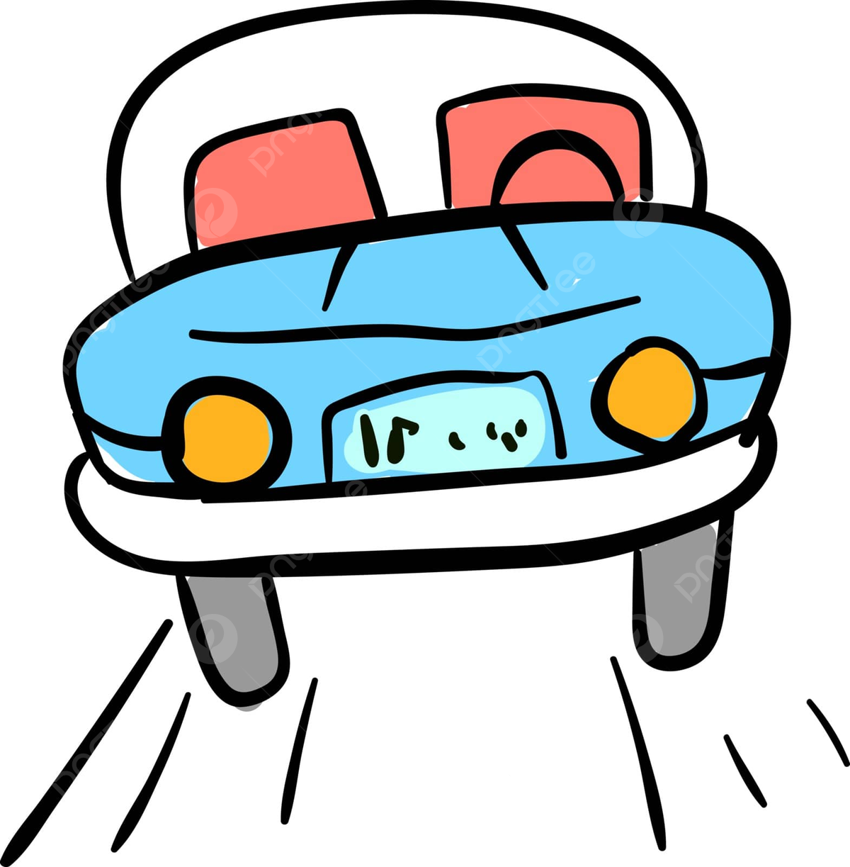 Wallpaper #___Pa5MB3lSXT3zUD-gs35 Blue Cars Frontal View Depicted in an Illustrated Vector Format with a