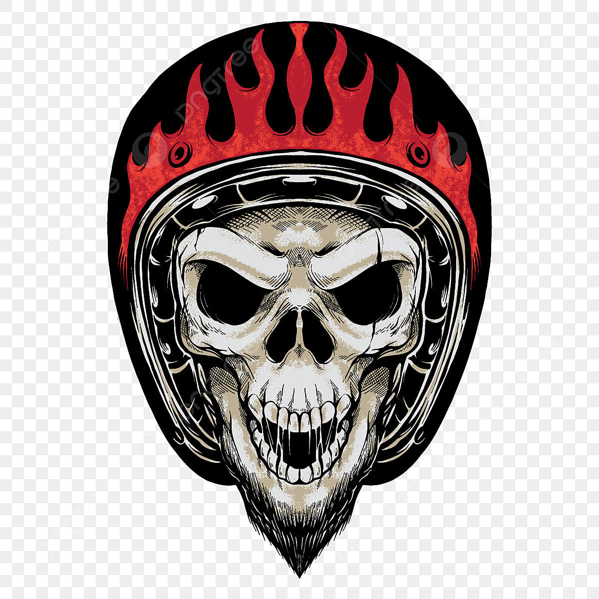 Wallpaper #HH2b9I4Bnwiau_P6pBBV40 Biker Skull Logo on Transparent Background Png Similar Png Vlrengbr