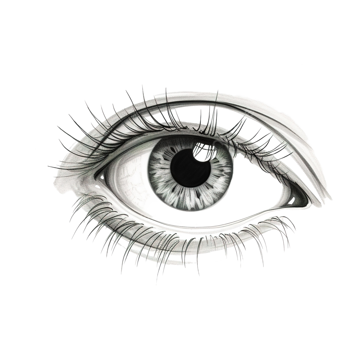 Wallpaper #lGfS95IBSpphPi3-XIdN404 Eye Outline Drawing Black White Lens Png Transparent Image and