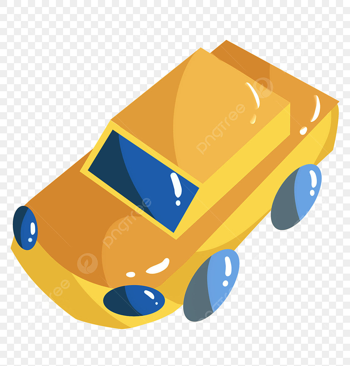 Wallpaper #60421 Yellow Mini Car Cartoon Vector Illustration 1910070 Vector Art at Vecteezy