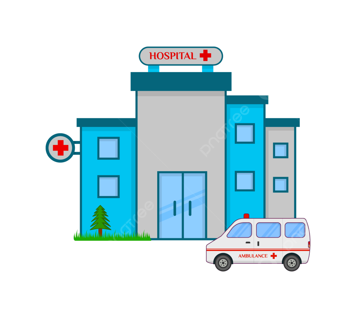 Wallpaper #xGfjC5MBSpphPi3-X9uq311 Hospital Ambulance Vector HD Images Hospital Building with Ambulance