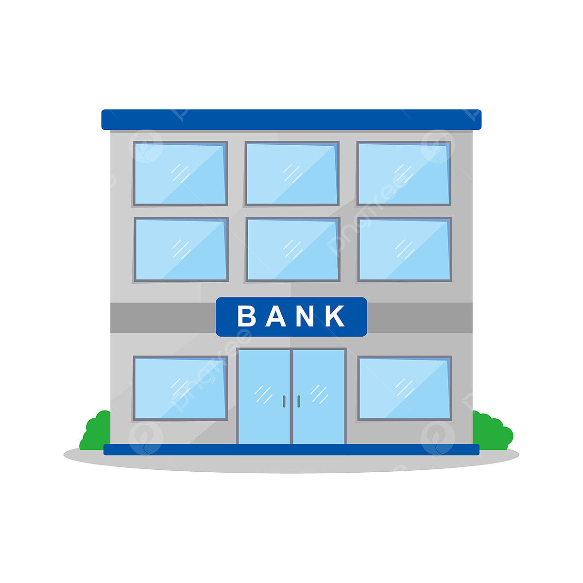 Wallpaper #dmfr65IBSpphPi3-5U-B340 Banking Building Vector Art Png Bank Building Vector Illustration