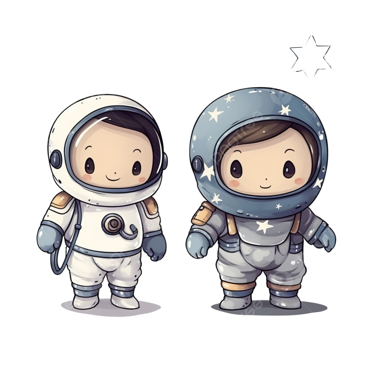 Wallpaper #YjGbNZMB5zzyi_yY1Fda305 Cute Astronaut and Star 3D 3d Illustration Astronaut Png Transparent