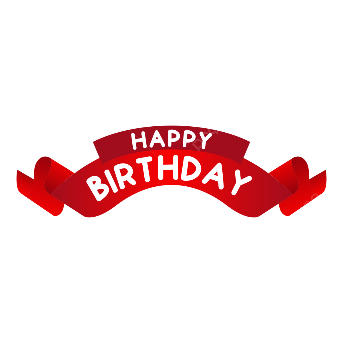 Wallpaper #VwP8ZpMBpyOg8YnE79wG120 Happy Birthday Design Vector Png Images Happy Birthday Red Banner