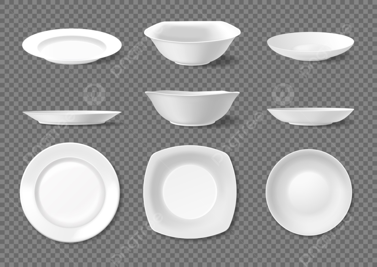 Wallpaper #MmhFGZMBSpphPi3-wBYn373 Porcelain Plate Vector HD Png Images Realistic Ceramic Plates Empty