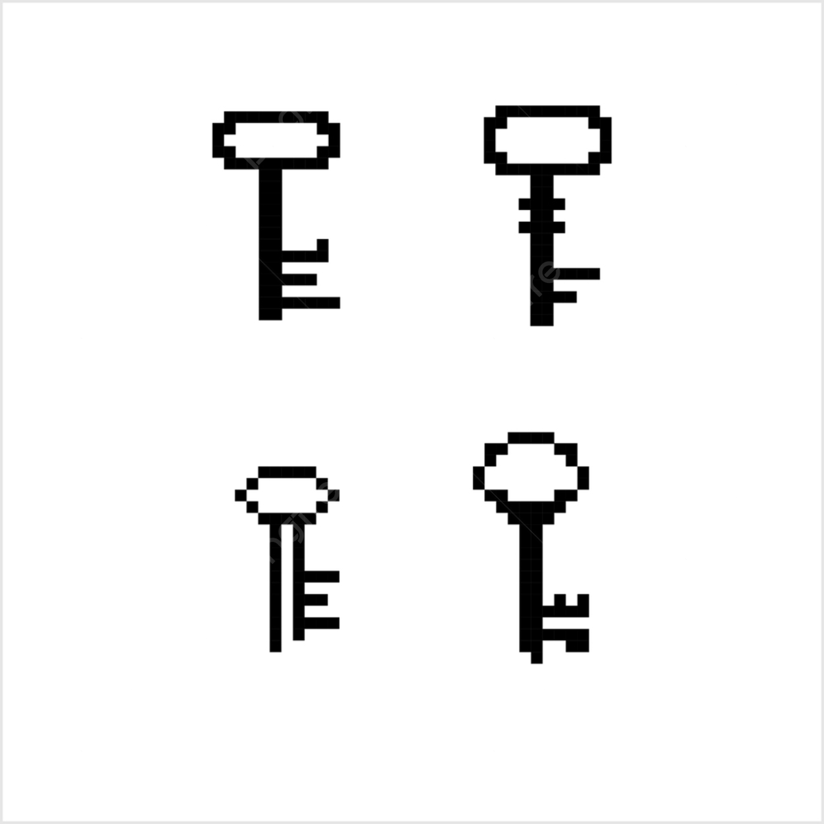 Wallpaper #VhfjPZMBPLD5_VENJd5E58 Pixel Art Clipart Png Images Key Icon Pixel Art Home Secure Texture