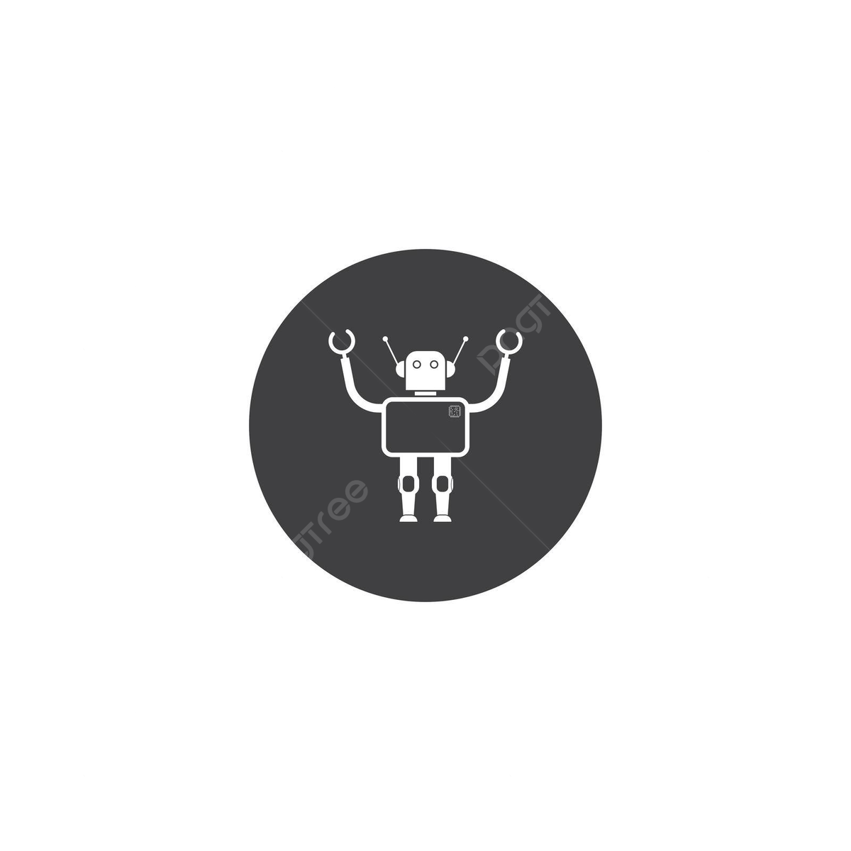 Wallpaper #zv-4a5MB3lSXT3zUsOjO277 Robot Icon Cyborg Robot Symbol Vector Cyborg Robot Symbol Png and