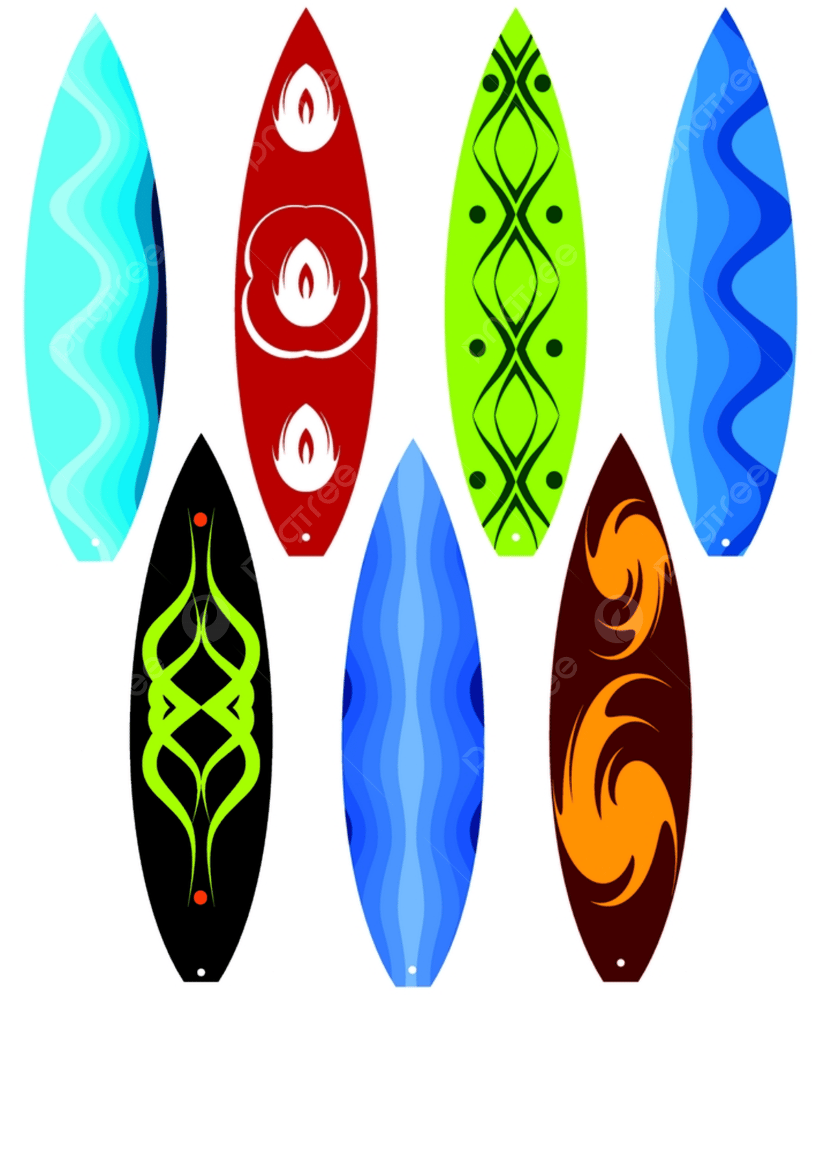 Wallpaper #1mc1CJMBSpphPi3-Ccl7193 Wave Ocean Surf Vector Art Png Surf Board Graphics Fun Ocean Design