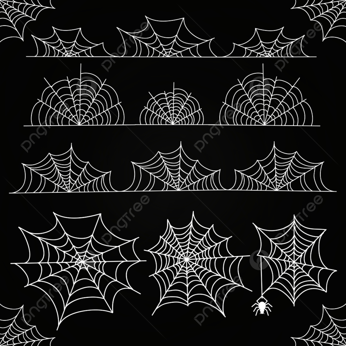 Wallpaper #52dP85IBSpphPi3-BnRA248 White Spider Web on Chalkboard Backdrop Illustration Decor Thread