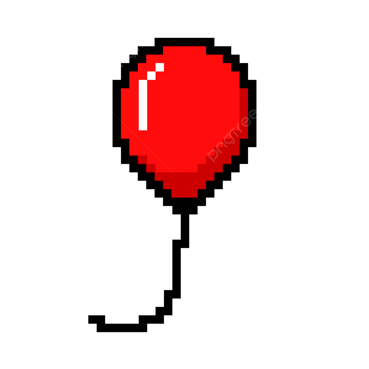 Wallpaper #a0D6MJMBJhL2WPbaiMSr57 Pixeles De Globo Rojo Png Rojo Globo Pixeles Png Y Psd Para
