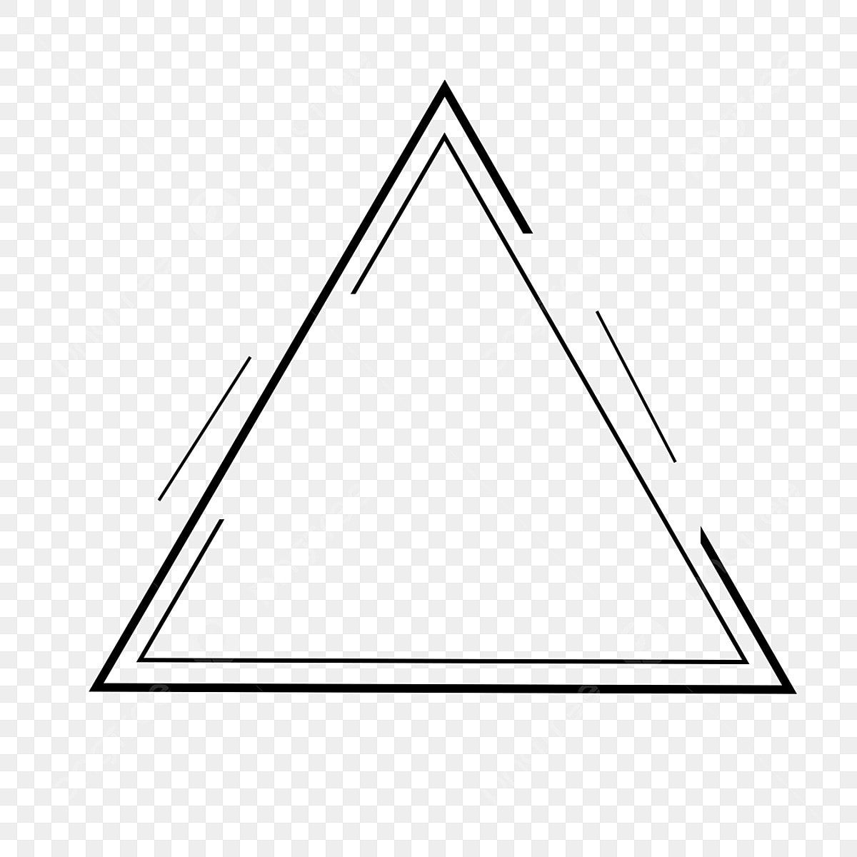 Wallpaper #5x2PLJMBlOZrFDOk38qJ28 Triangle Border Png Image Line Triangle Border Cartoon Hand Drawn