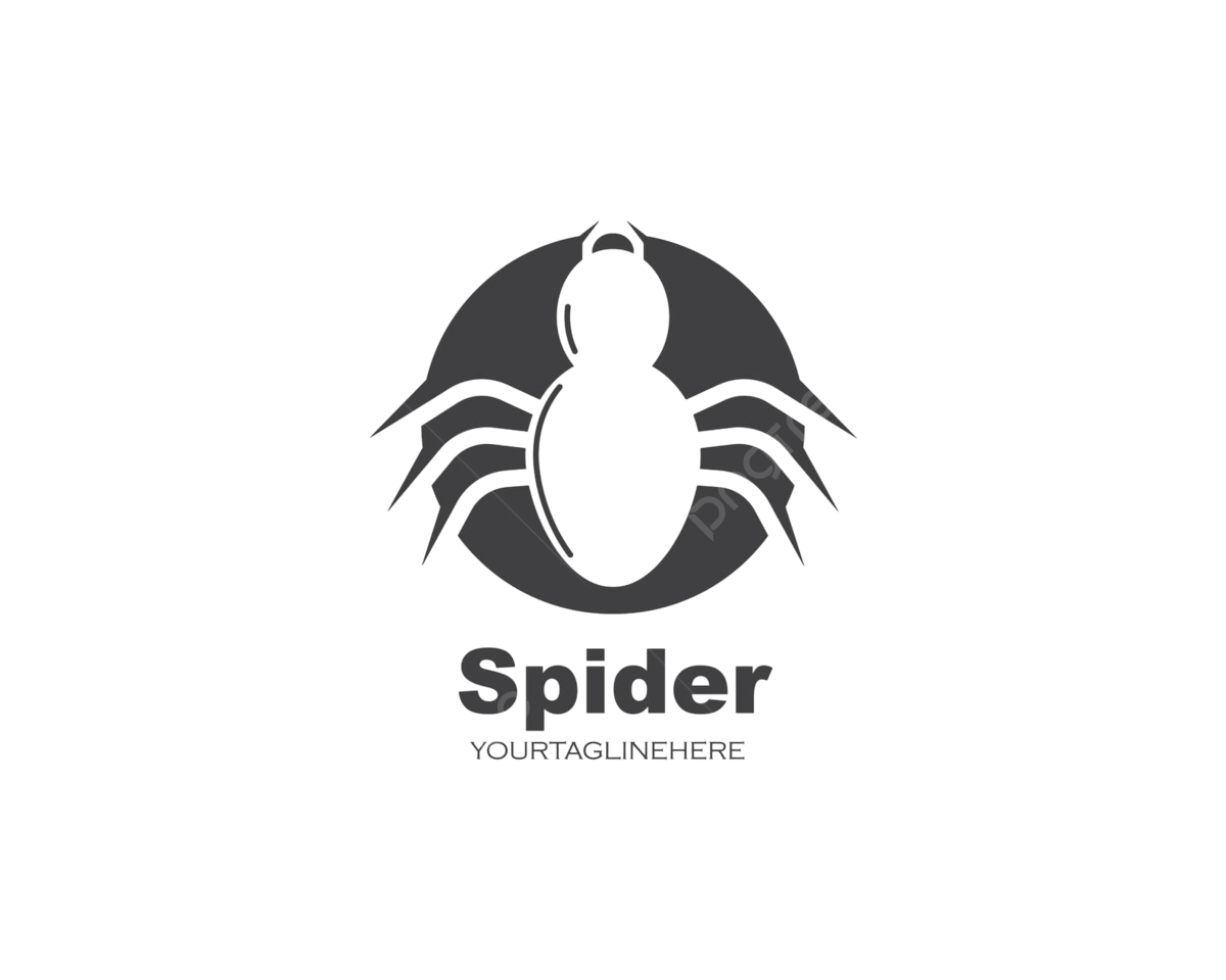 Wallpaper #gfRVOpMBKFX8bn3rWnh3124 Spider Logo Vector Illustration Icon Symbol White Vector Icon Symbol