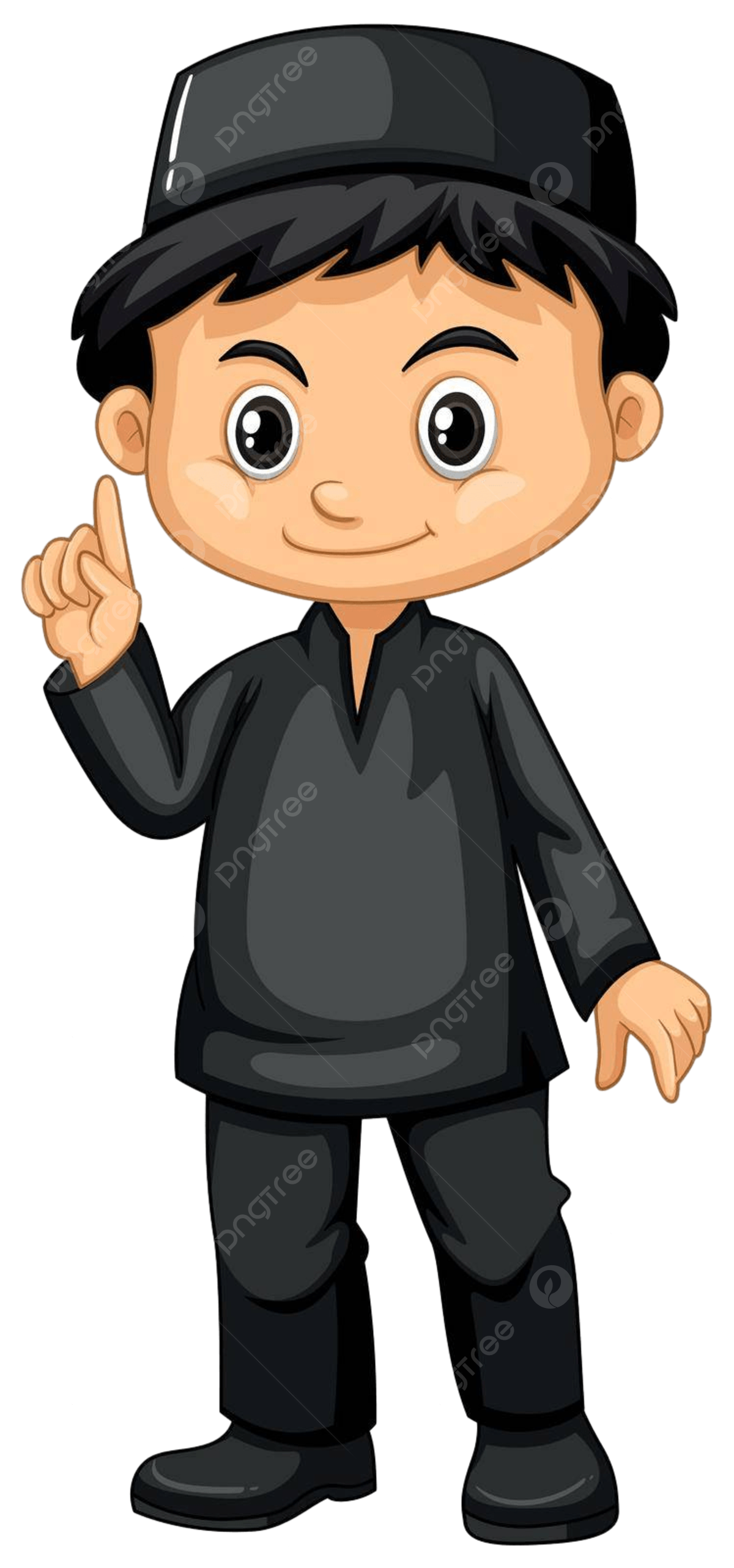 Wallpaper #yGhdGpMBSpphPi3-0xsq382 Indonesian Boy in Black Outfit Kids White Cute Vector Kids White