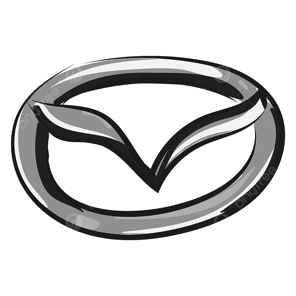 Wallpaper #fmejDJMBSpphPi3-f9-x290 Mazda Clipart HD Png a Mazda Logo Vector or Color Illustration Mazda