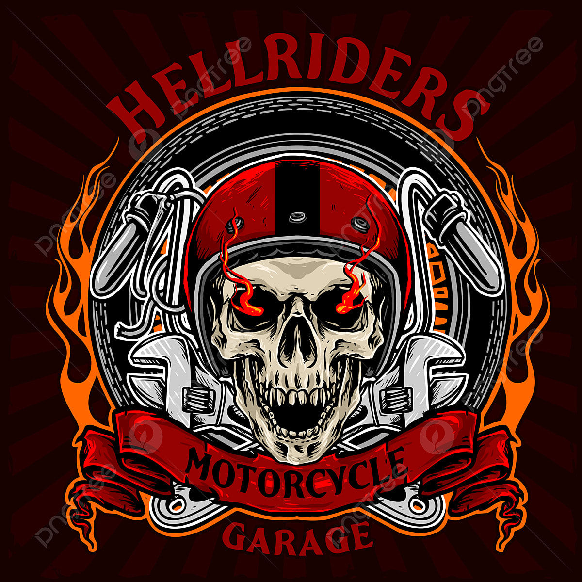 Wallpaper #HH2b9I4Bnwiau_P6pBBV58 Biker Skull Svg