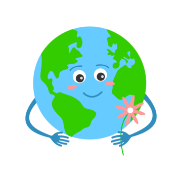 Wallpaper #1f9f2 Earth Day Free Vector Icon Hand Holding Plant with Earth Background