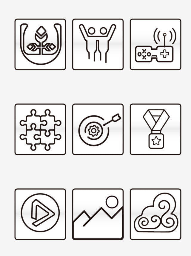 Wallpaper #wZyy4ZIBZHQxiYarrLy4167 Black and White Vi Company Business Small Icon AI Material Business
