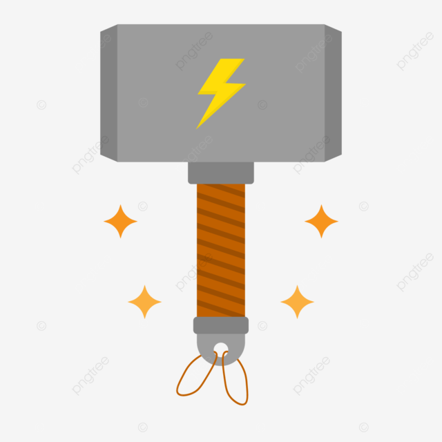 Wallpaper #67jj3JIBJvJKYCmEyv31250 Thorhammer Vector Hammer Thor Weapons Nordic Png and Vector with