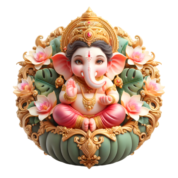 Wallpaper #Brh_2pIBJvJKYCmEEPI4238 Ganesh Art for Festivals Png Vector Psd and Clipart with Transparent