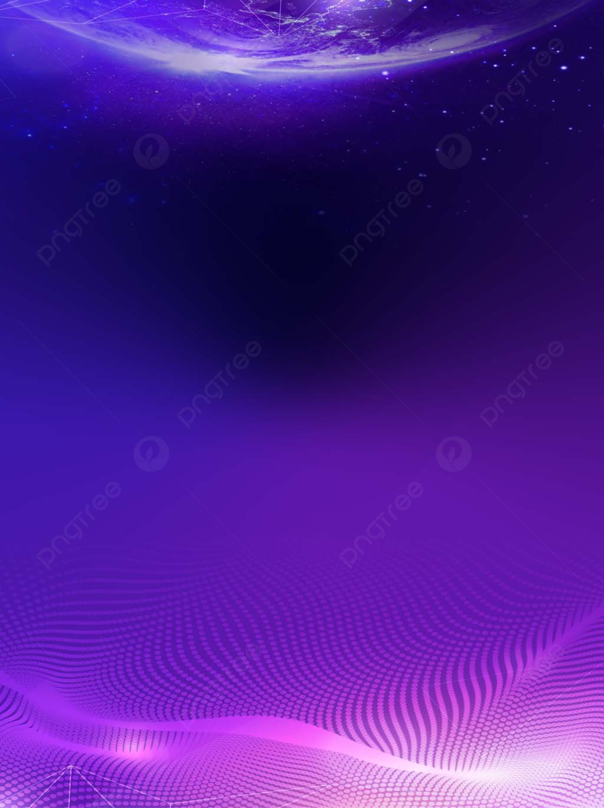 Wallpaper #wmeBEpMBSpphPi3-FPu-113 Mysterious Purple Black Gradient Geometric Light and Shadow Planet