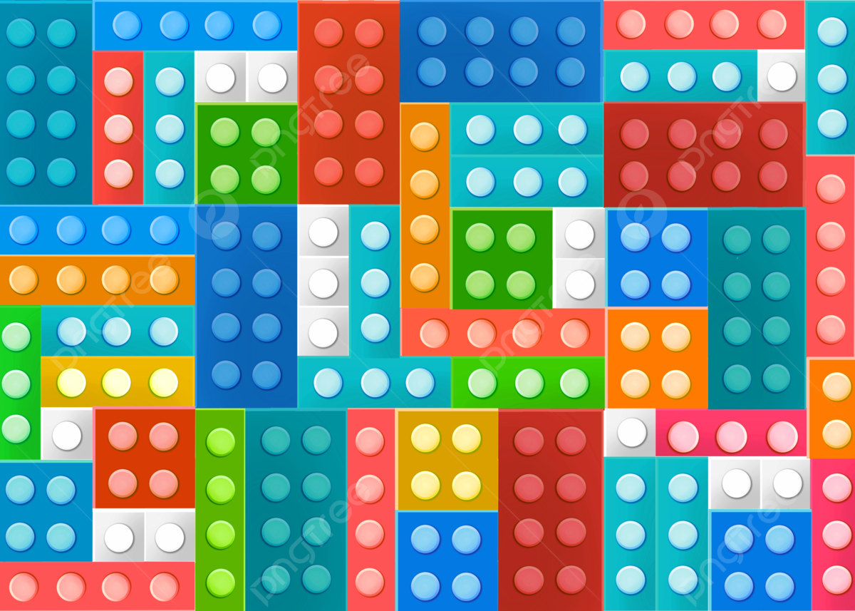 Wallpaper #HgPtYpMBpyOg8YnEB9Sq369 Lego Bloqueia Um Fundo Colorido Abstrato Lego Blocos De Construcao