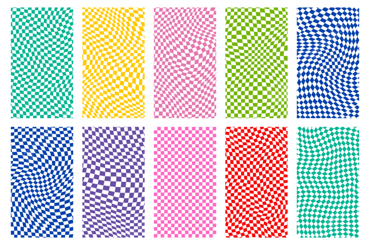 Wallpaper #9f5a4 Premium Vector Retro Seamless Background Pattern