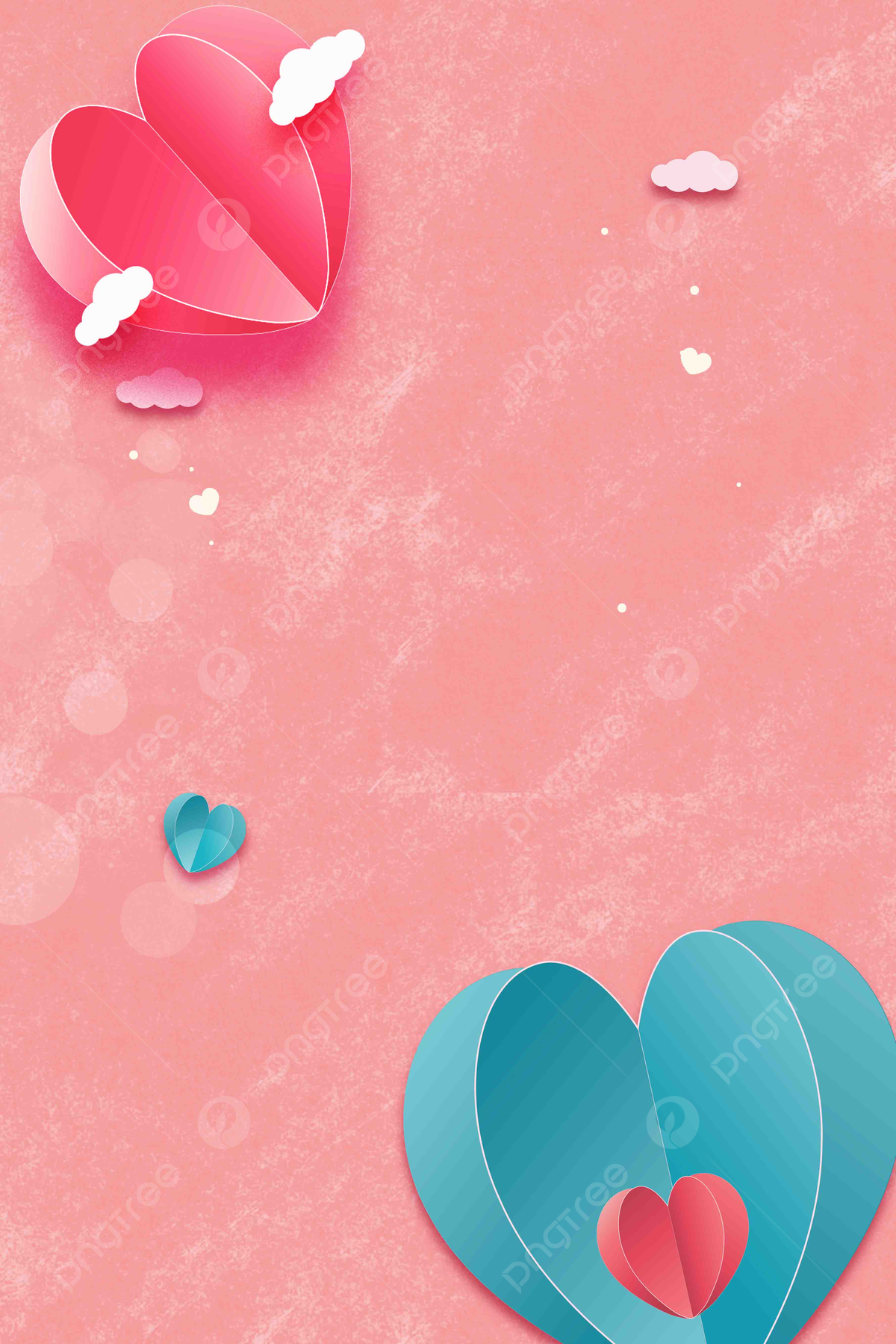 Wallpaper #Tmd395IBSpphPi3-tobx61 Atmospheric Green Heart Pattern Vector Background Atmosphere Texture