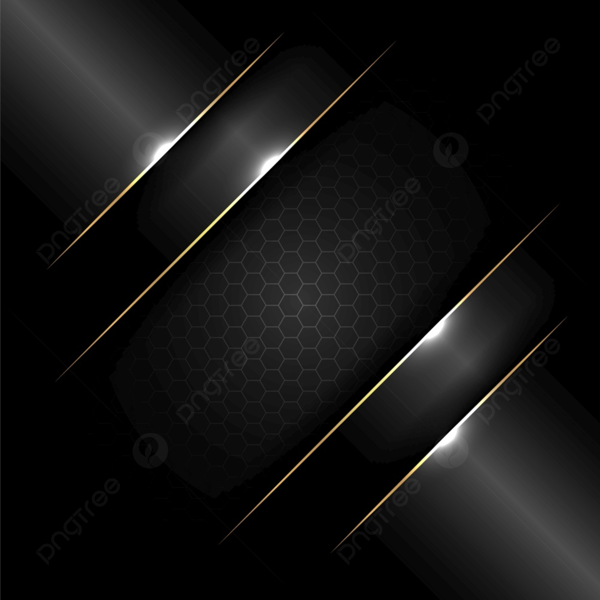 Wallpaper #lj-hPJMBLiIJ4c9OB5JN249 Abstract Banner Design Template Black Glossy with Gold Line and