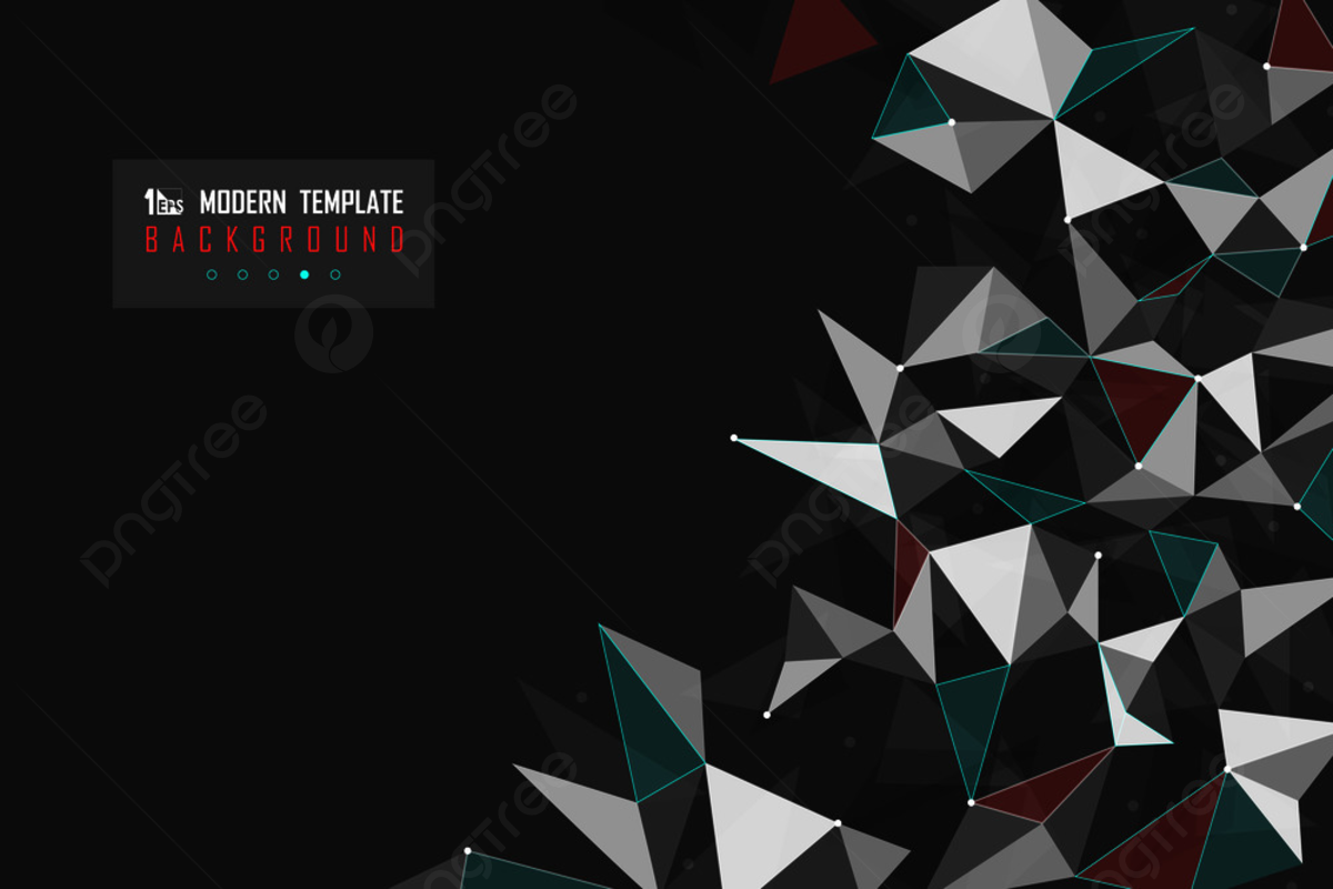 Wallpaper #G2f0-ZIBSpphPi3-oo8n378 Abstract Triangle Technology Green Red Design of Modern Tech Design