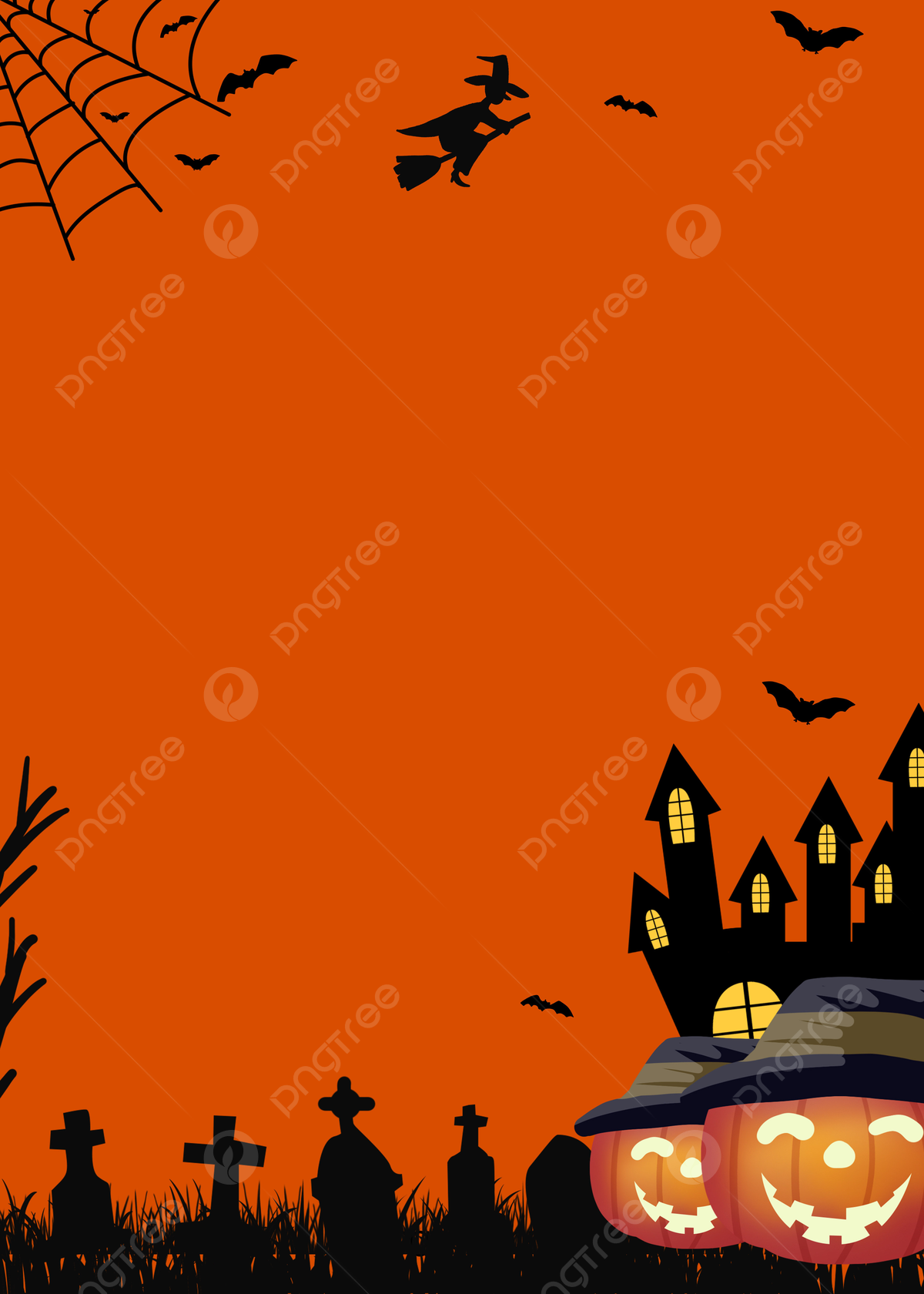 Wallpaper #Fmdx5pIBSpphPi3-DjO-278 Castle Halloween Spider Background Wallpaper Image for Free Download