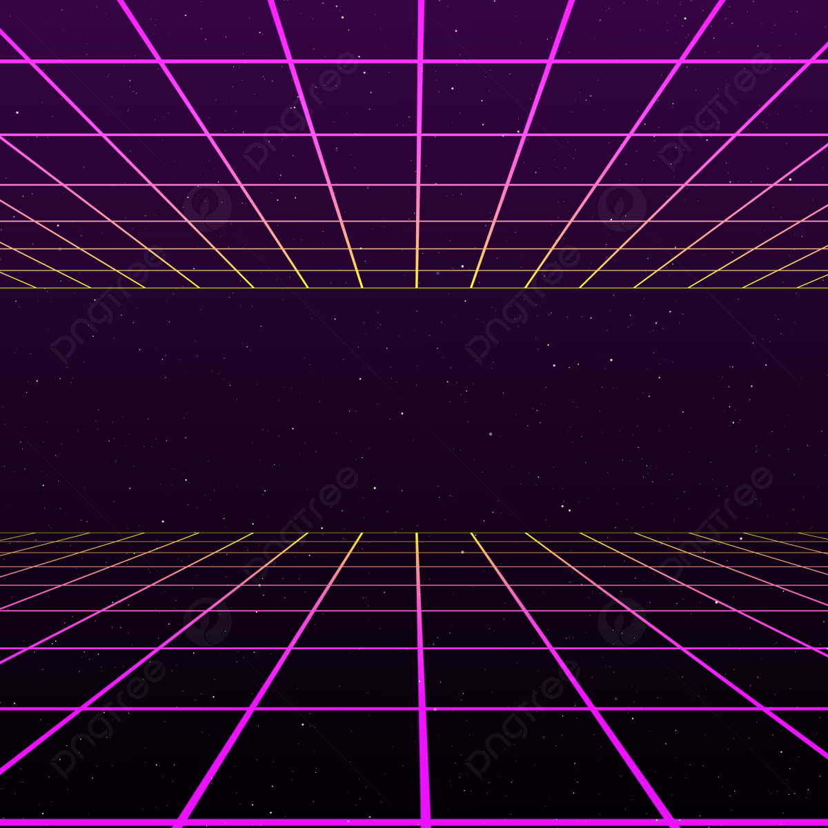 Wallpaper #63P7gY4BFI5NbQksYRjO40 Retro Cyberpunk Style 80s Sci Fi Background Futuristic with Laser Grid